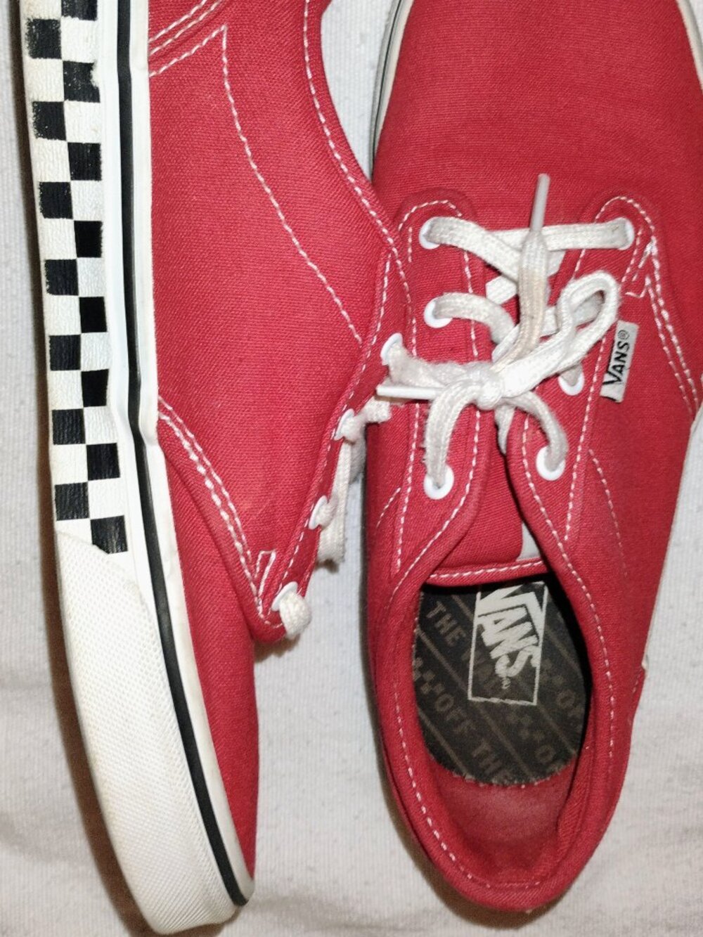 Red vans